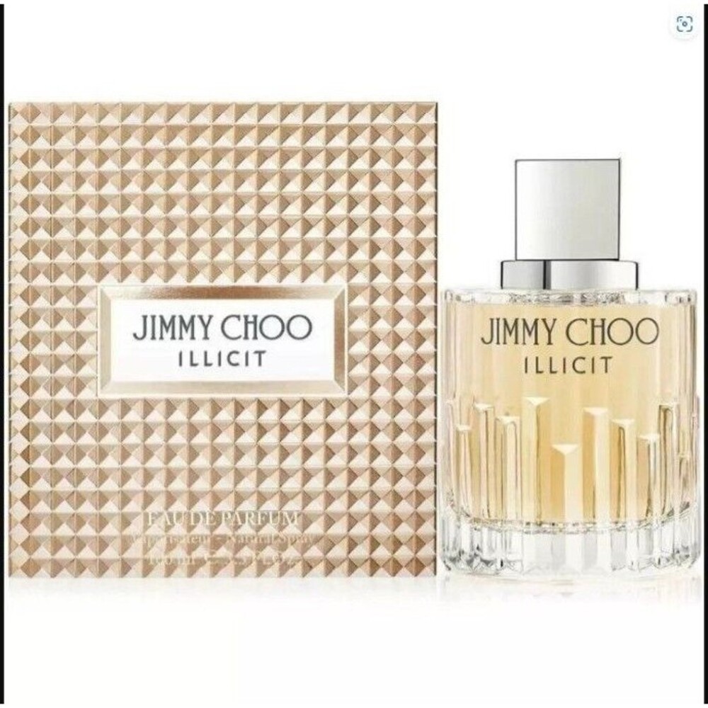 Jimmy Choo Illicit 3.3 / 3.4 oz Eau De Parfum Spray for Women New In Sealed Box